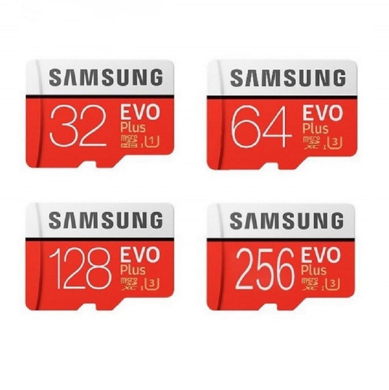 Карта памяти MicroSDXC 32GB Samsung Class 10 Evo Plus + SD adapter (R/W 95/20 MB/s) (MB-MC32GA/RU)
