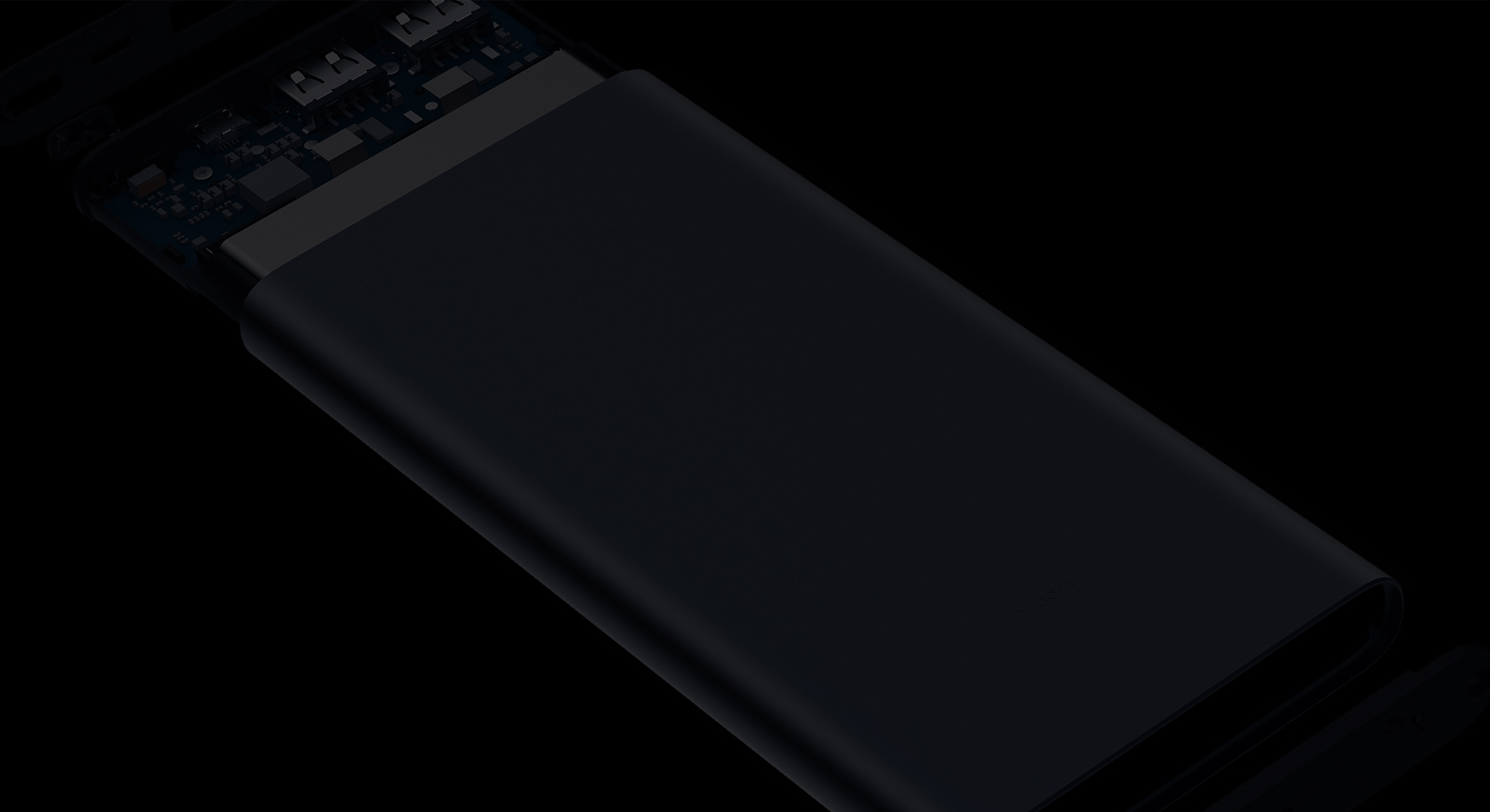 Внешний аккумулятор Xiaomi Mi Power Bank 2S 10000 mAh