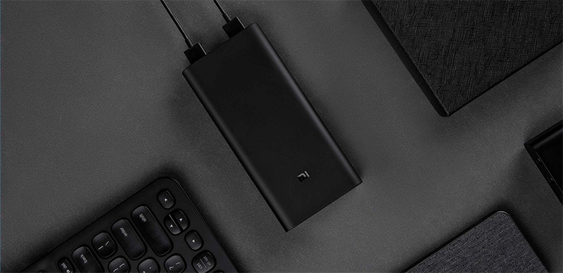 Внешний аккумулятор для ноутбука Xiaomi Mi Power Bank 3 Pro 20000 mAh