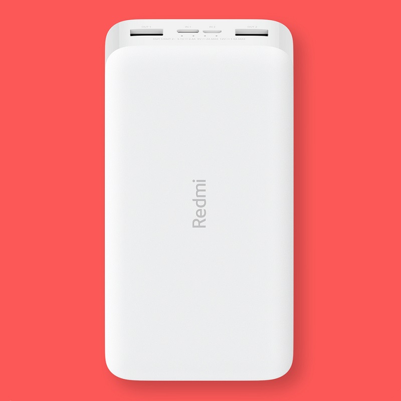 Внешний аккумулятор Xiaomi Redmi Power Bank Fast Charge 20000 мАч (PB200LZM)