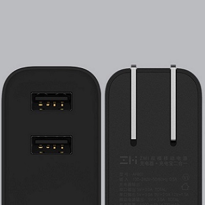 Внешний аккумулятор - зарядка Xiaomi ZMI QC 3.0 2 in 1 6500 mAh