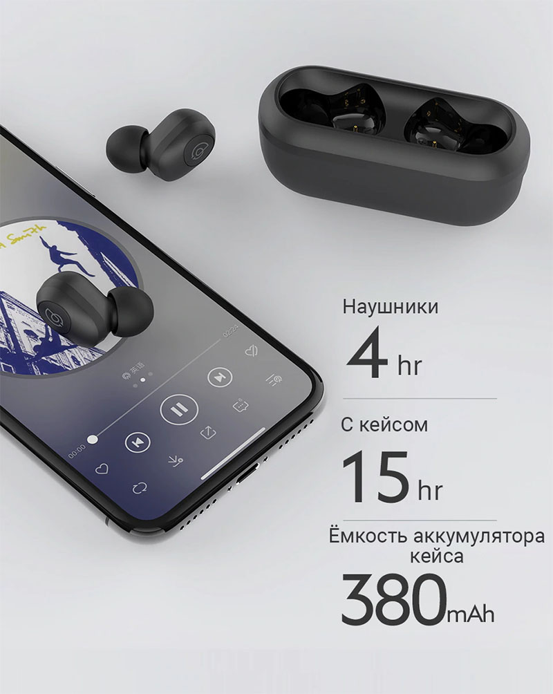 Беспроводные наушники Xiaomi Haylou GT2 TWS Earbuds