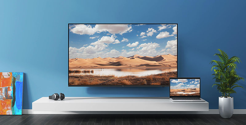 Телевизор Xiaomi Mi TV E55A 55 дюймов DVB-T2 (Global Version)