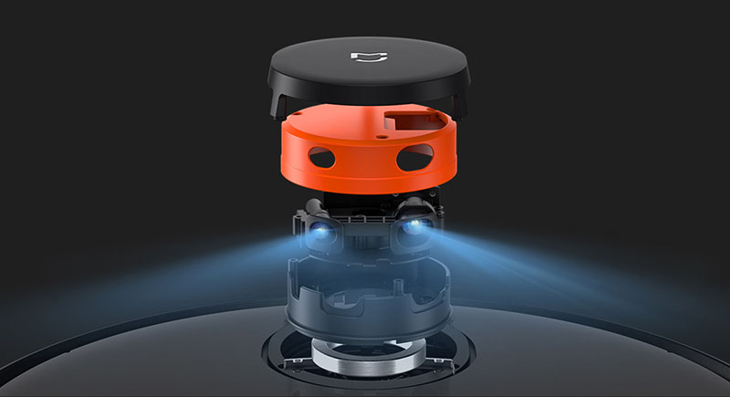 Робот-пылесос Xiaomi Mijia LDS Vacuum Cleaner 2