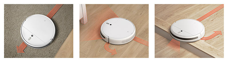 Робот-пылесос Xiaomi Mijia Robot Vacuum Cleaner 1C (SKV4073CN)