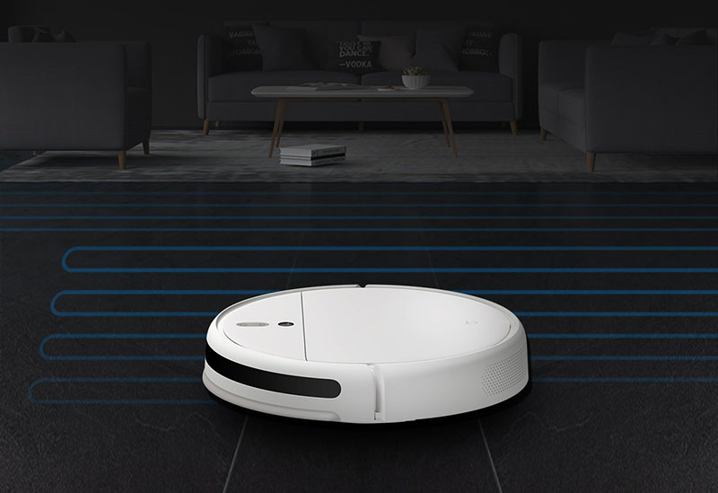 Робот-пылесос Xiaomi Mijia Robot Vacuum Cleaner 1C (SKV4073CN)