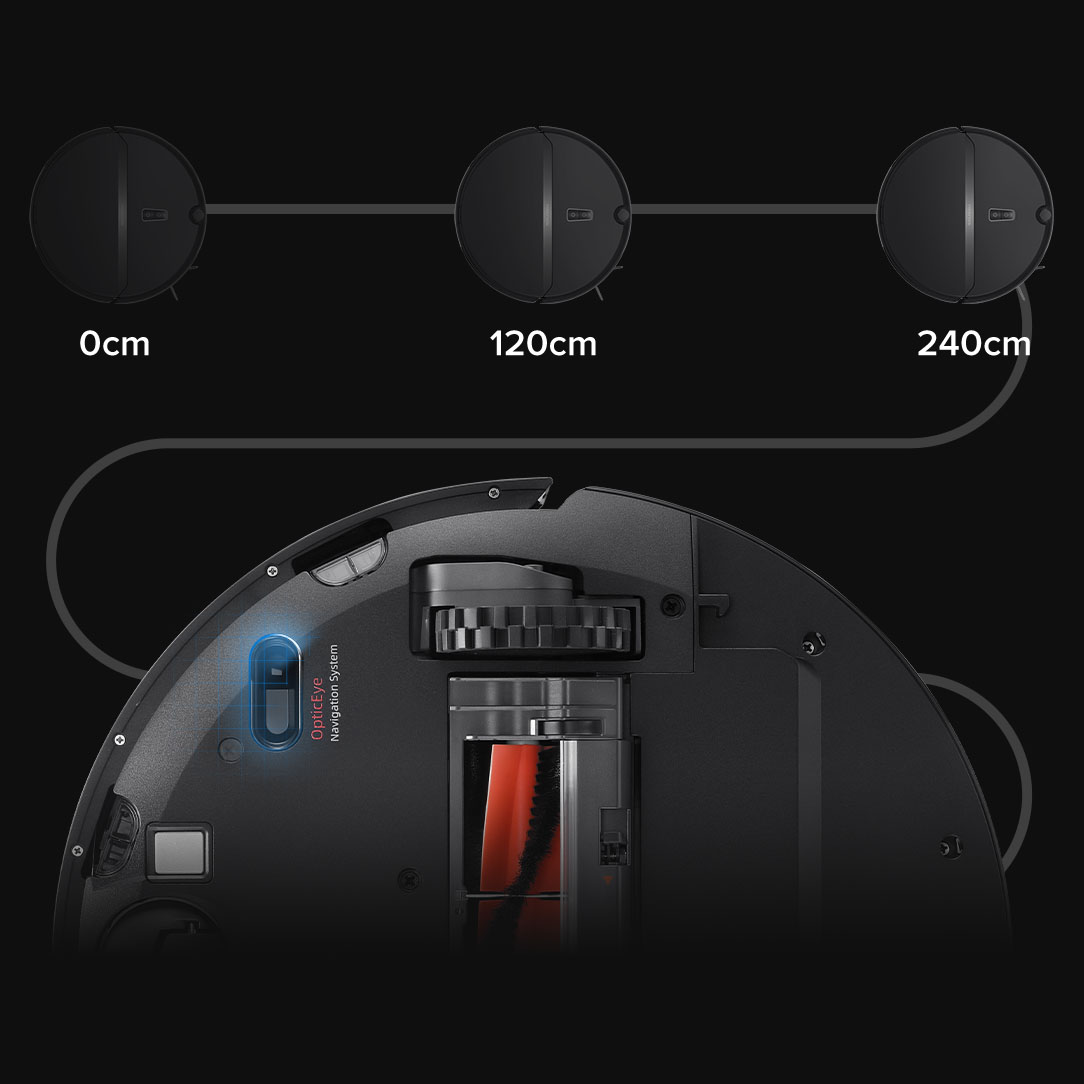 Робот-пылесос Xiaomi Roborock E4 Vacuum Cleaner