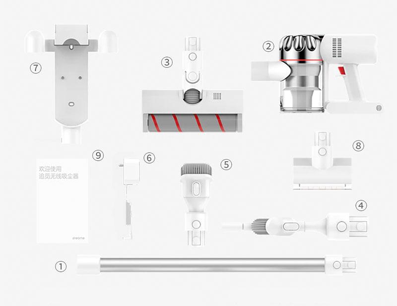 Пылесос Xiaomi Dreame V9P Vacuum Cleaner