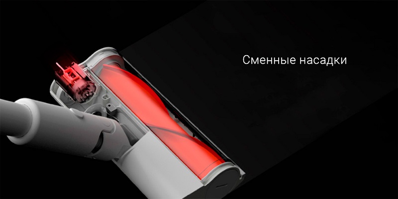 Вертикальный пылесос Xiaomi Dreame V10 Plus (VFW5) Vacuum Cleaner